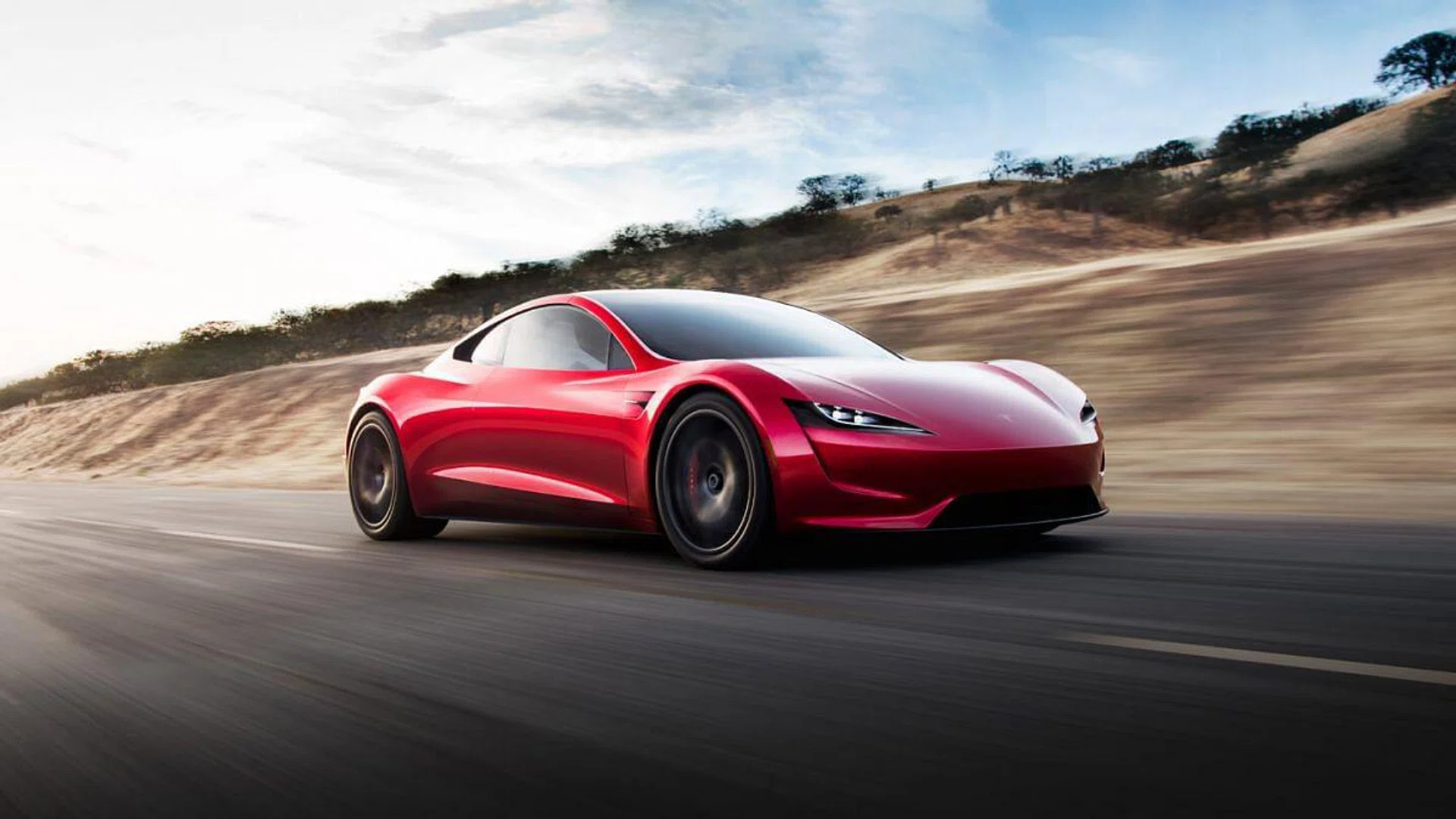The Tesla Roaster