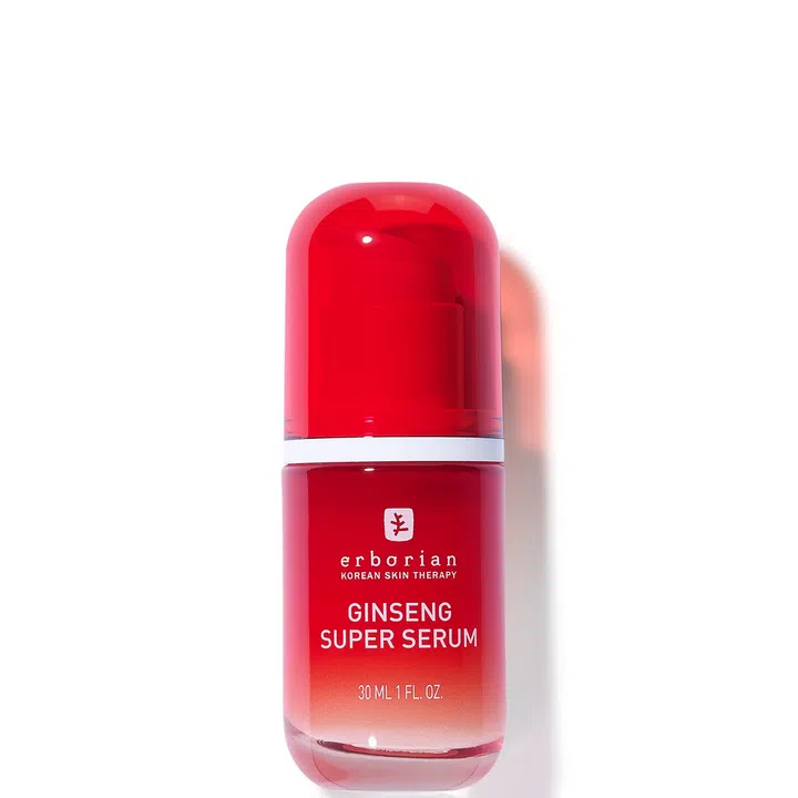 Erborian Ginseng Super Serum | Best moisturisers and skincare to use on an aeroplane