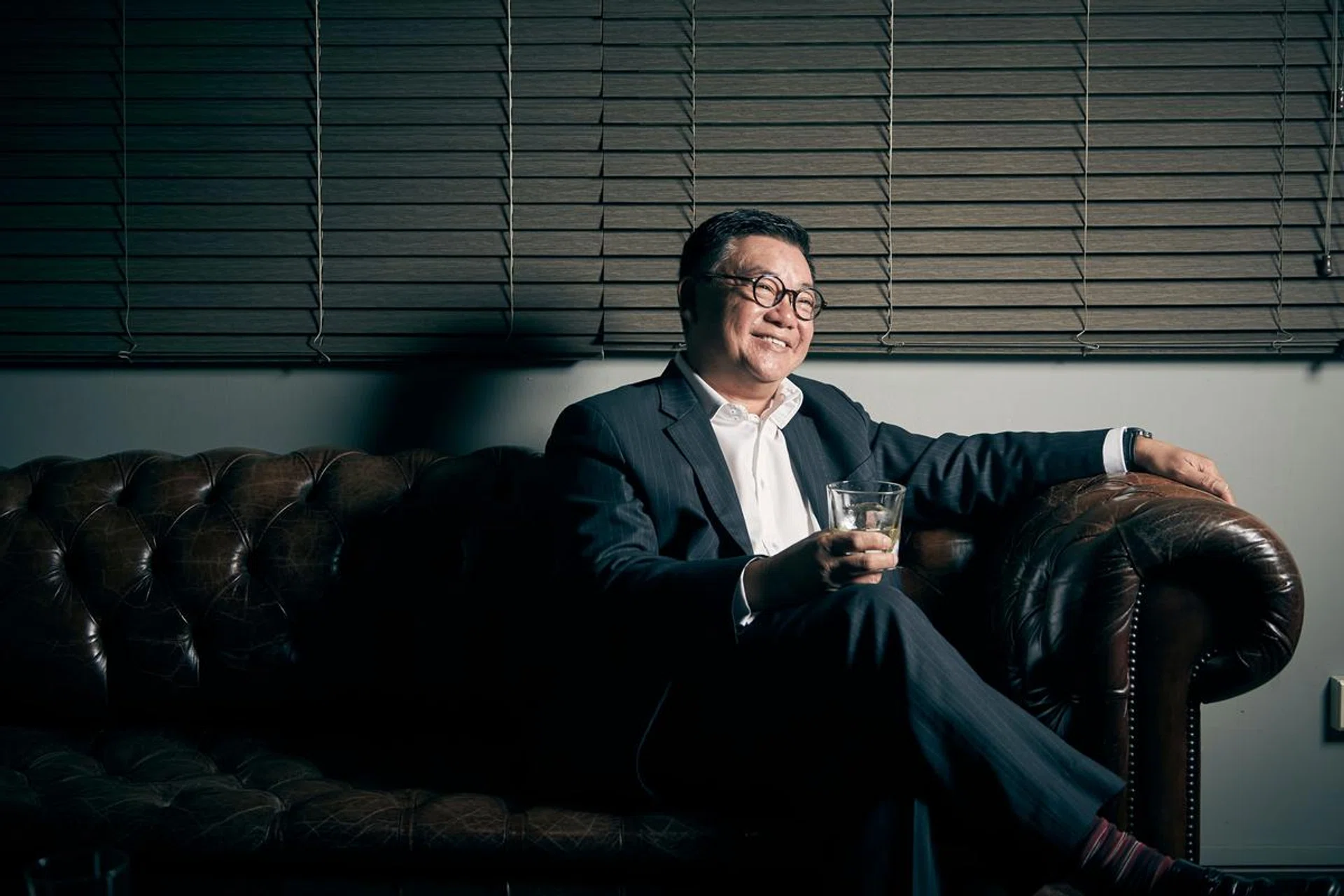 CIMB Singapore CEO Victor Lee for The Peak