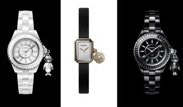 Chanel watches charms
