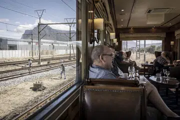 SAFRICA-TRANSPORT-TRAIN-TOURISM-LIFESTYLE