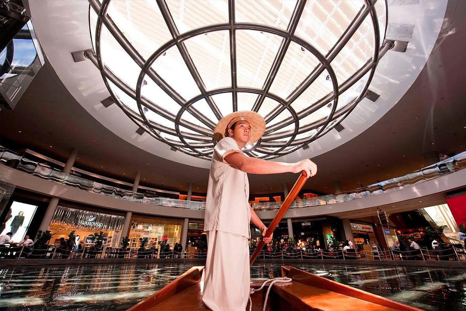 The Shoppes at Marina Bay Sands