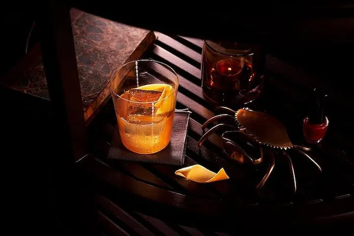 negroni Raffles Hotel 