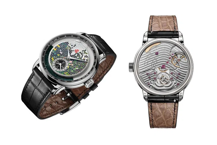Technical innovation meets refined artistry in the Krayon Anywhere Arborea (Photo: The Hour Glass)
