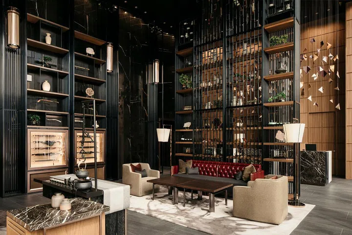 The Clan Hotel lobby has been designed to incorporate modern touches with heritage, while keeping a welcoming and homely ambiance. (Photo: The Clan Hotel Singapore)