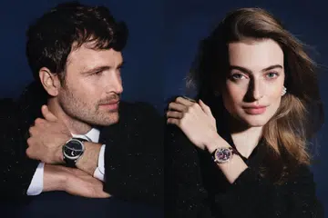 Van Cleef & Arpels Midnight Jour Nuit Phase de Lune and Midnight Heure d’ici & Heure d’ailleurs were two of Van Cleef & Arpels’ showpieces at Watches and Wonders Geneva 2026