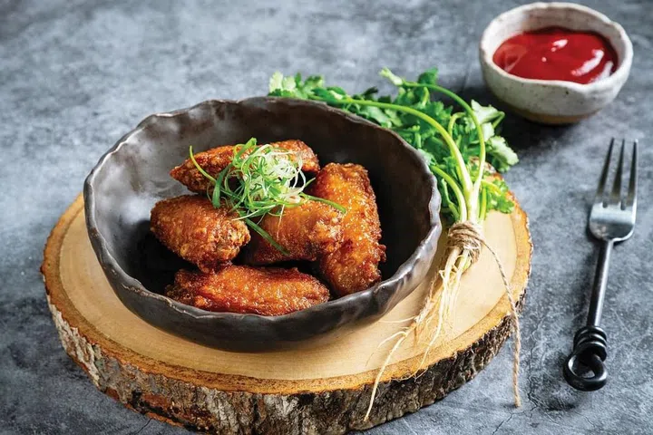 Fried chicken 