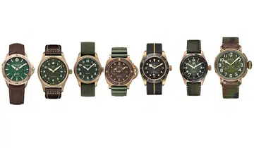 Bronze watches