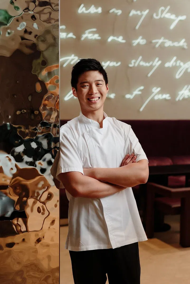 Bottega Di Carna’s chef Ian Tan won the chef category of the World Young Chef Young Waiter Competition 2023. (Photo: Bottega Di Carna)