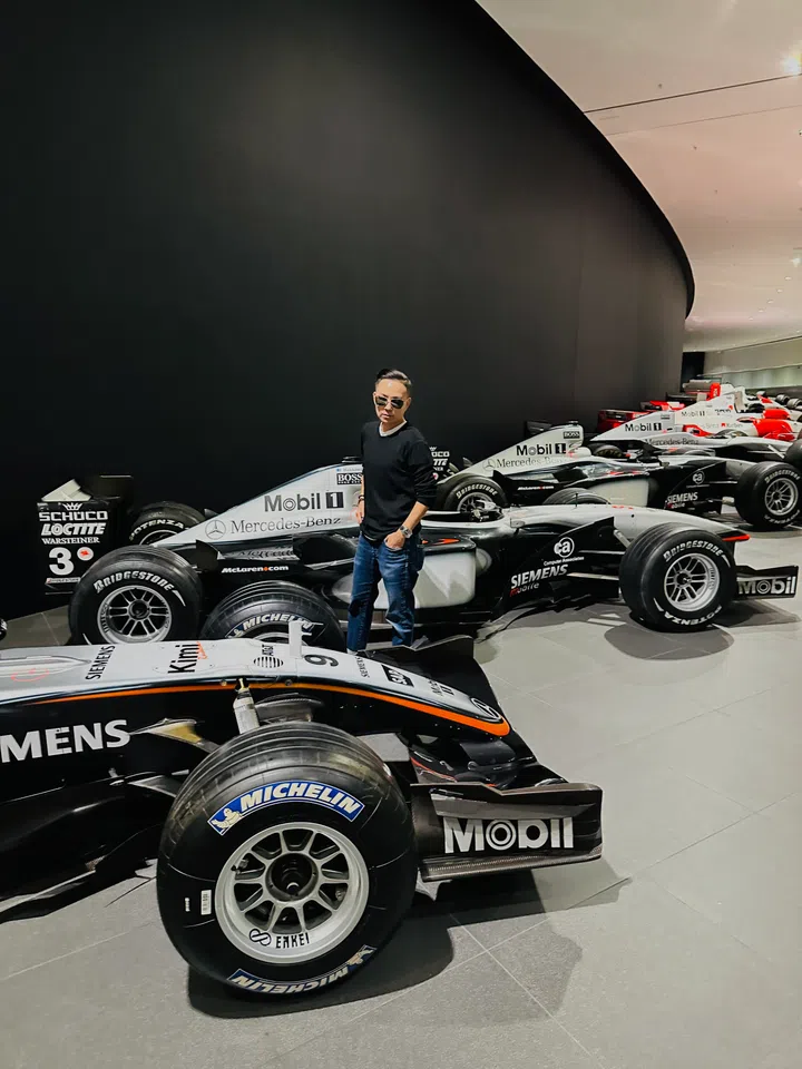 mclaren technology centre