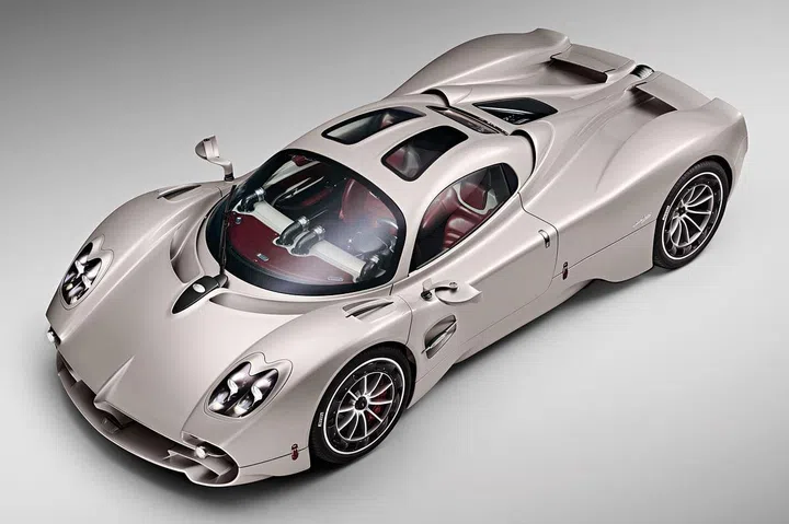 Pagani Utopia. (Photo: Pagani)