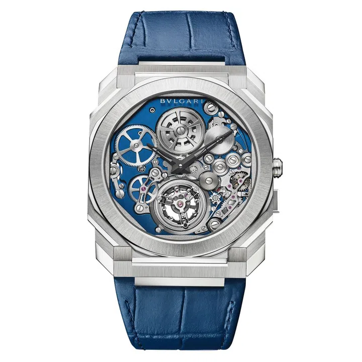Bulgari Octo Finissimo Tourbillon Automatic Platinum (Photo: Bulgari)