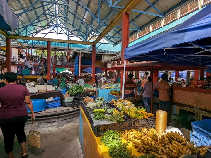 Sir Selwyn Selwyn-Clarke Market. (Photo: Kenneth SZ Goh)