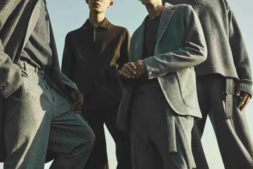 Ermenegildo Zegna autumn/winter 2021 campaign.