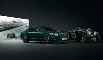 Bentley Continental GT Number 9 Edition by Mulliner
