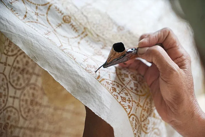 Batik design Singapore 2023 