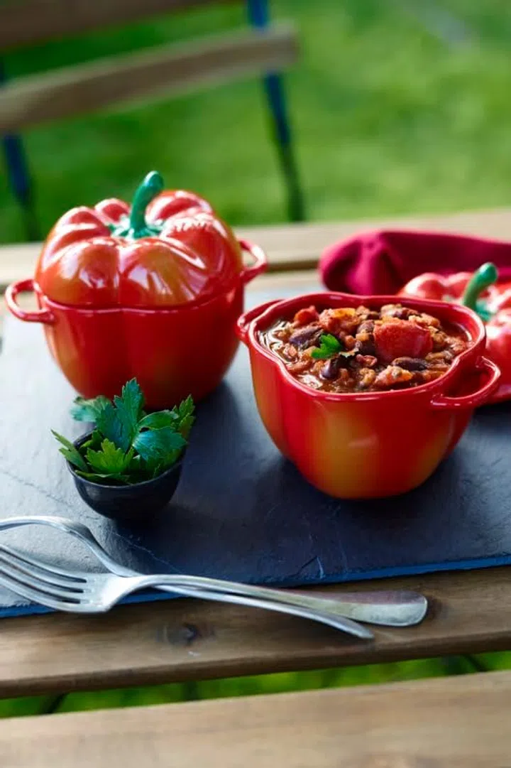 Staub 40500-325 Paprika Cocotte, 4.7 Inches (12 cm), Orange | 11.11 sale singapore