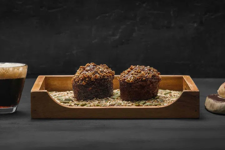 Soda, Stout & Treacle Bread. Photo: Cure