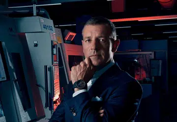 Roger Dubuis CEO Nicola Andreatta