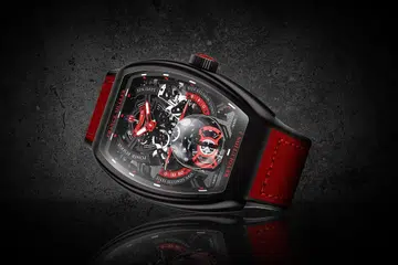 Franck Muller Vanguard Revolution 3 skeleton