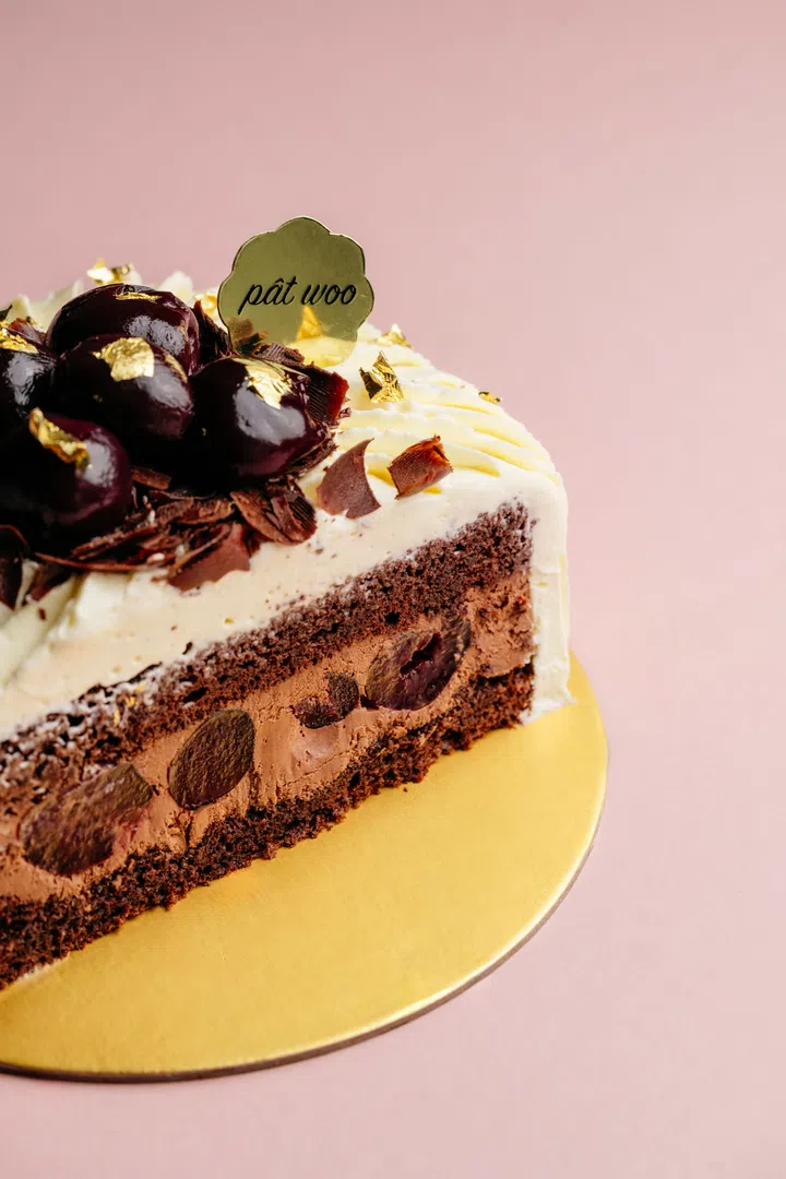 black forest cake