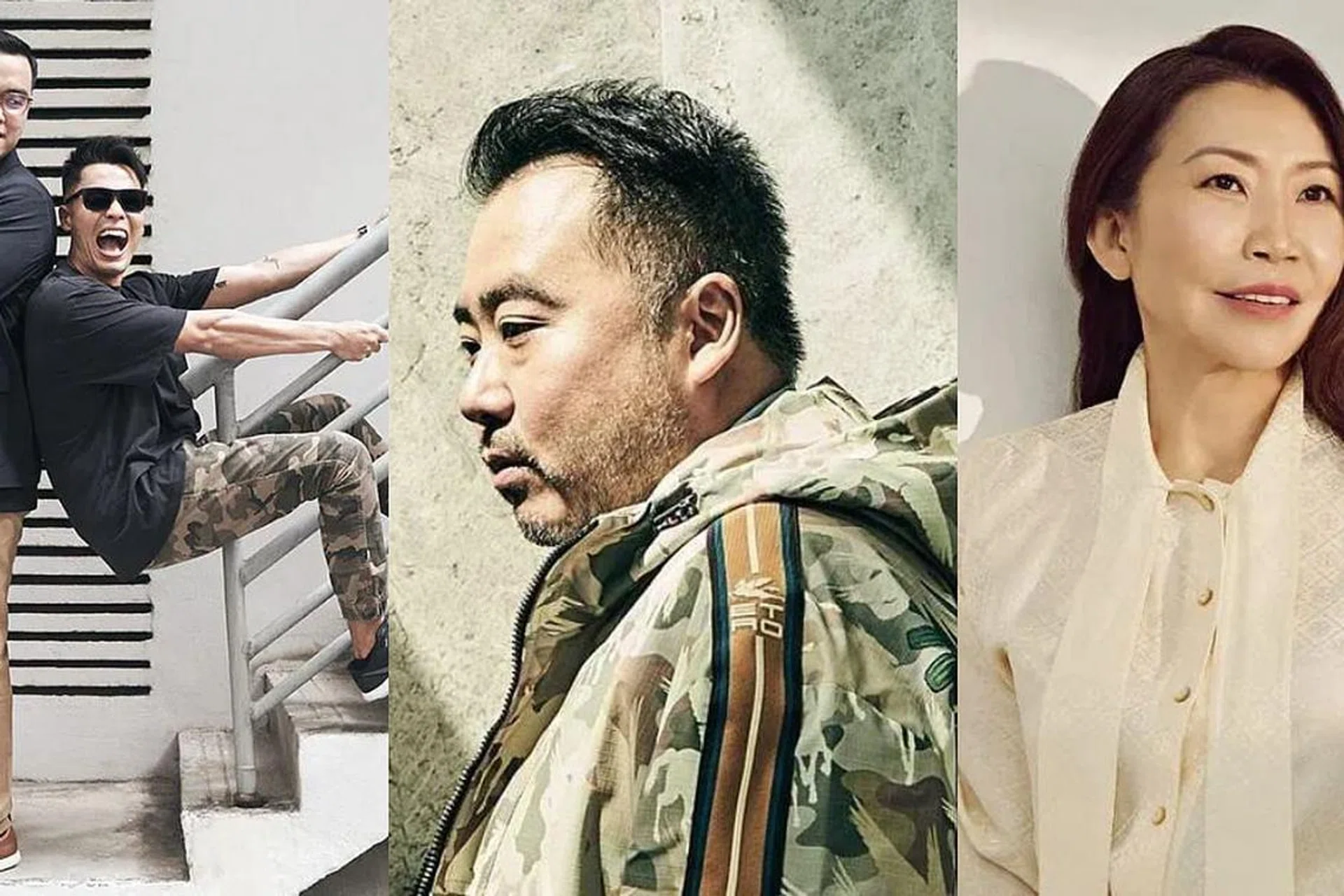 Karl Mak & Adrian Ang, Frank Phuan and Bee Kheng Tay.