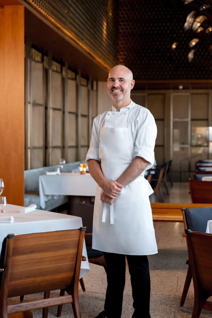 Michael Greenlaw, executive chef of Atria in Melbourne. (Photo: Marriott International) 