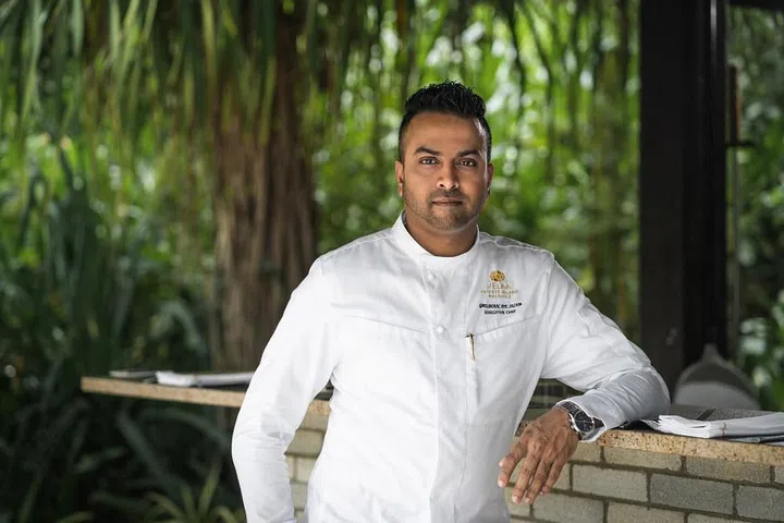 Chef Gaushan De Silva. (Photo: Aragu)