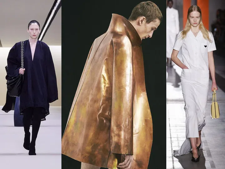 Photos: Balenciaga, Loewe and Prada