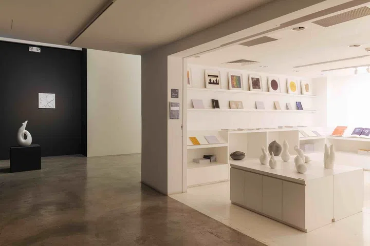 The exhibit. Photo: Han Sai Por/STPI