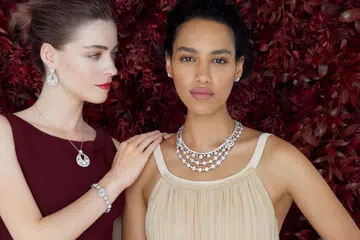 Van Cleef & Arpels diamond jewellery