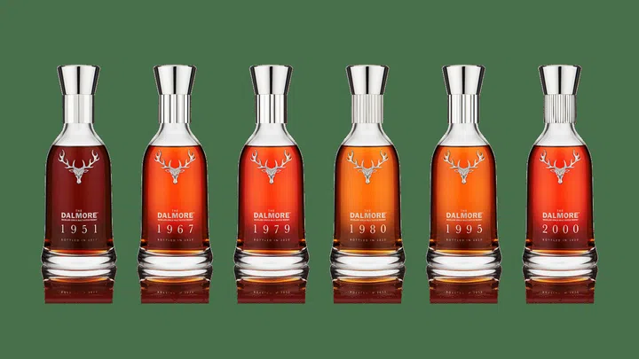 The Dalmore Decades No.6 Collection achieved a record HK$8.75 million at auction.