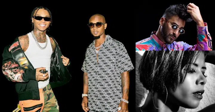 Rae Sremmurd, Kelis (Photo: Mandala Weekender) 