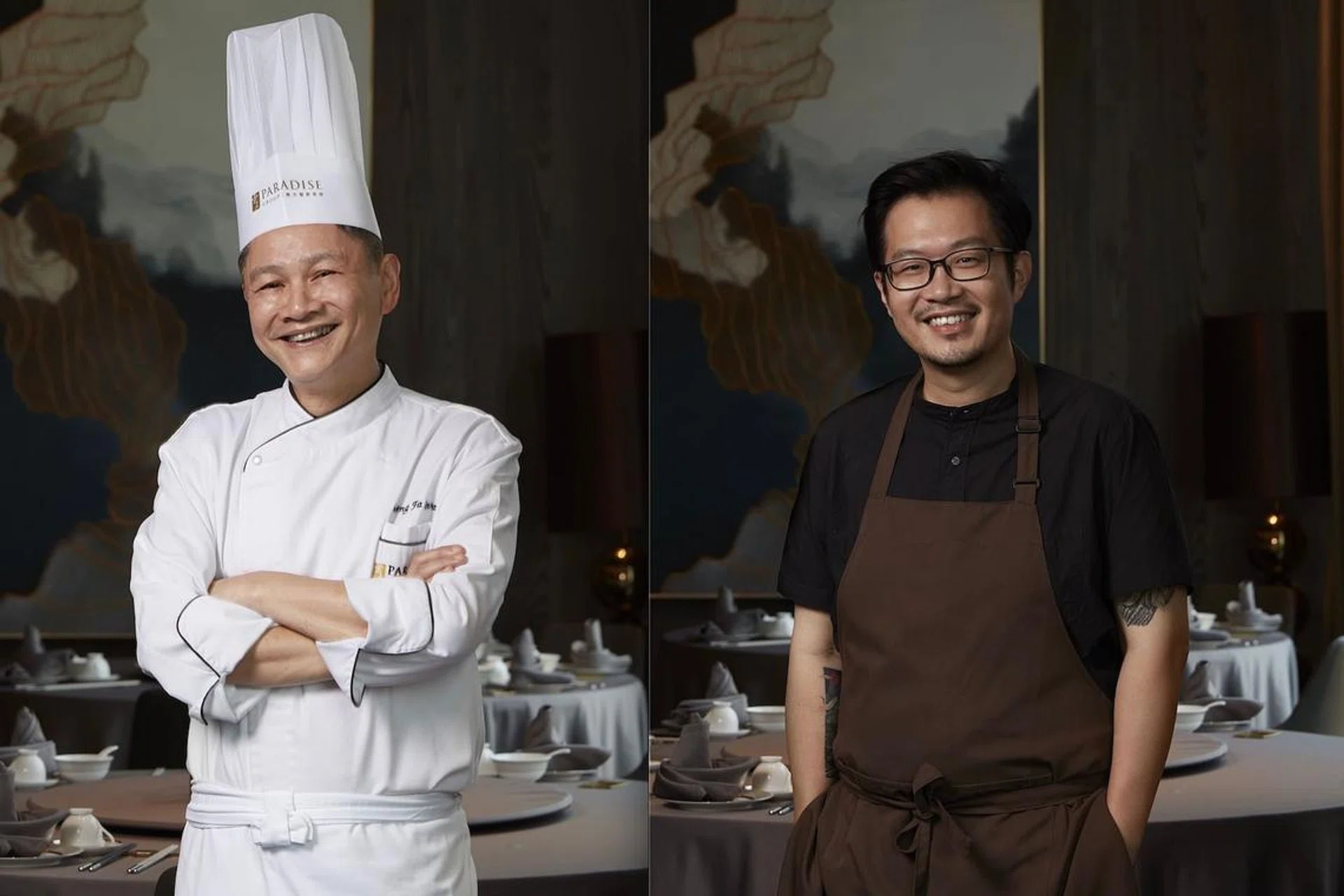 Taste Paradise and The Wood Ear collaborate