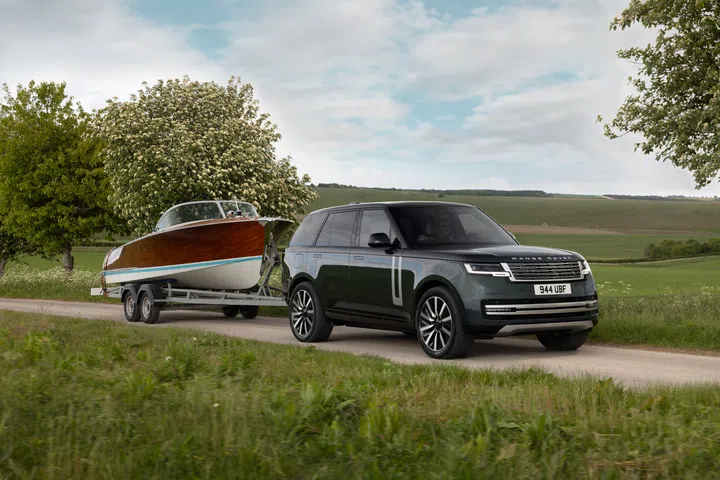 range rover ev