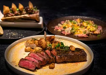 Bedrock Bar & Grill World Meat
