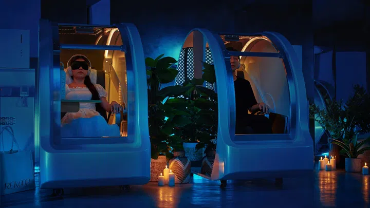 The oxygen chambers at Rekoop. (Photo: Rekoop)