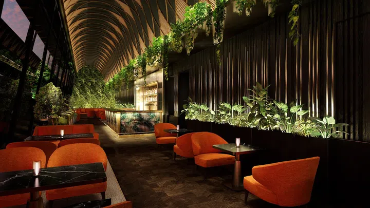 The Samba Room. (Photo: Sushisamba Singapore)
