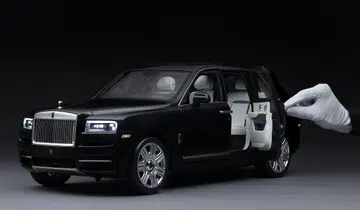 Rolls-Royce Cullinan scale model featured