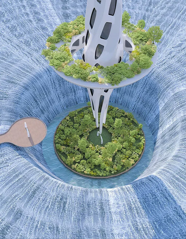 For Mercurio Design Lab, designing its headquarters within the metaverse was an opportunity to let their imagination run free.