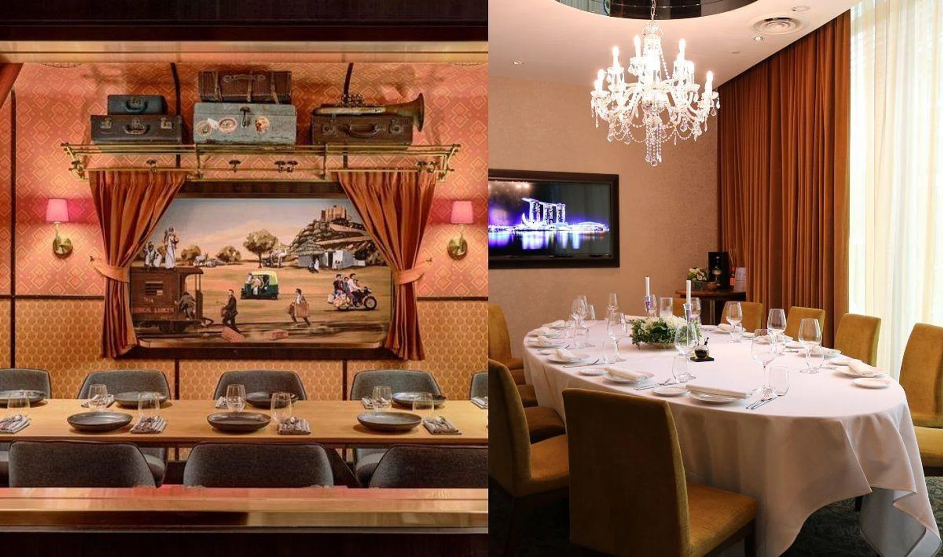 private dining room singapore
