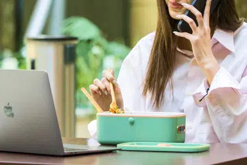 takeaway office lunch tips