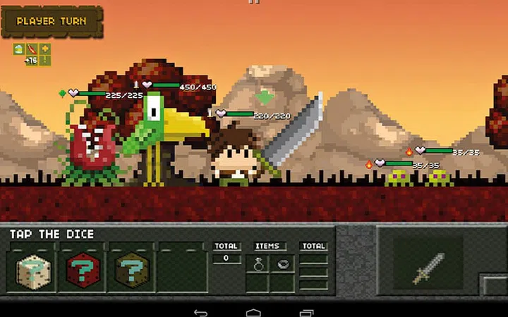 James Barnard of Springloaded got his big break when American publisher Kongregate picked up his mobile game Tiny Dice Dungeon.