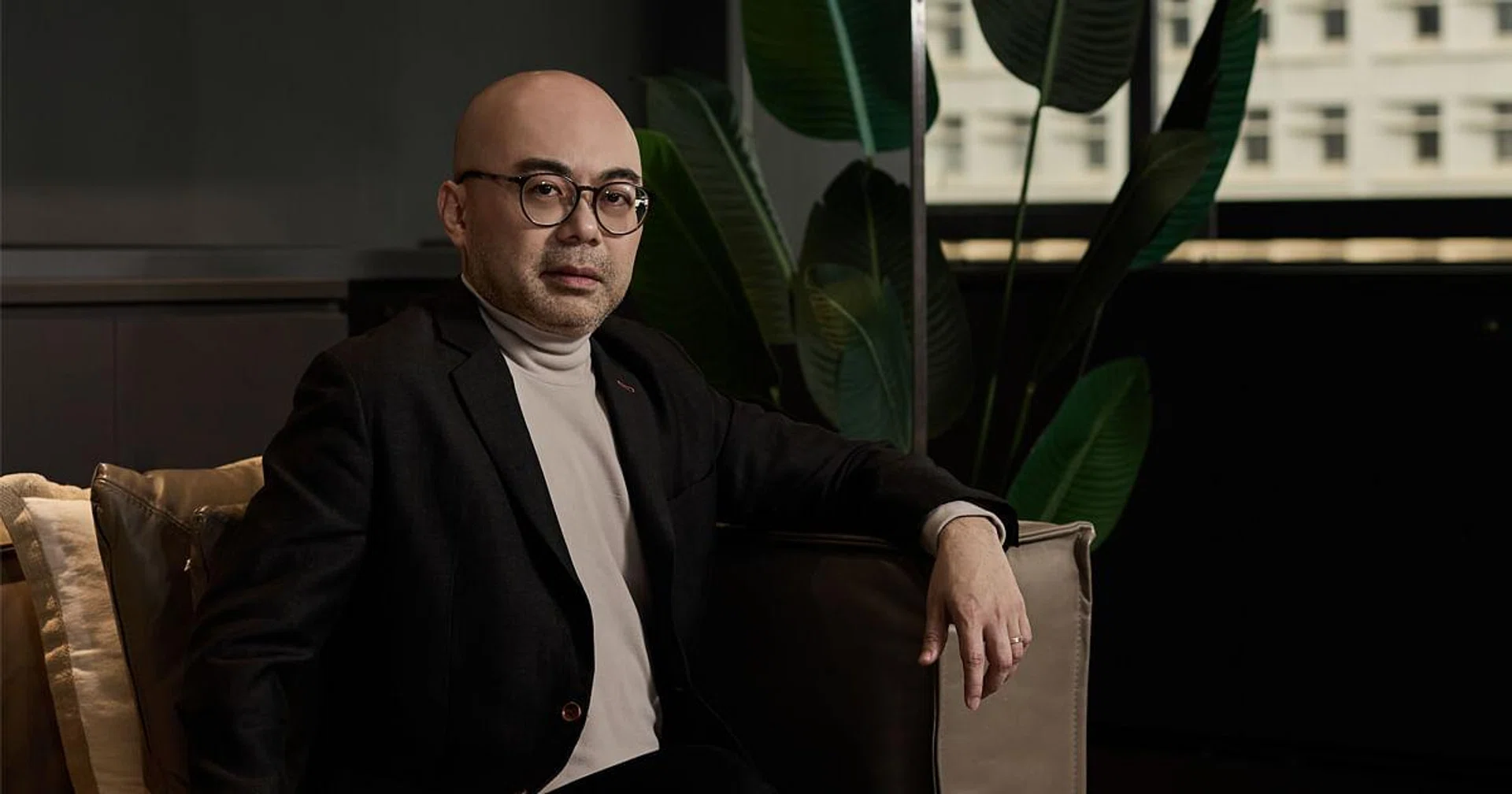 Dr Alan Tan. (Photo: Clement Goh)