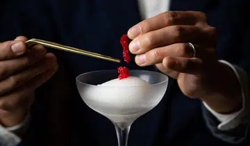 Gibson's new menu