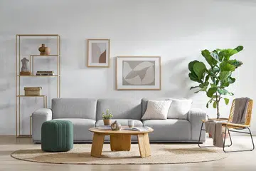 Round Coffee Table