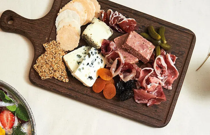 charcuterie platter