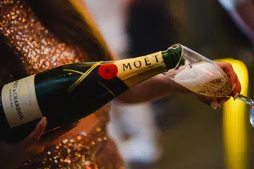 The Moet & Chandon MOmentous New Year Party