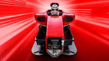 Cranfield's Formula One Simulator