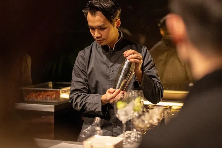 Mi Shang Prada Rong Zhai bar
